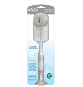 Dr Brown's Bottle Brush - Pink Blue or Grey #2